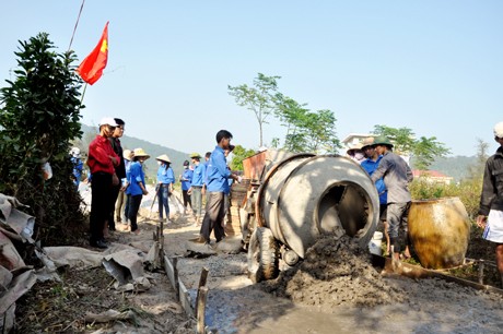 ស្រុកកោះ CO TO សម្រេចគោលដៅកសាងជនបទថ្មី - ảnh 1